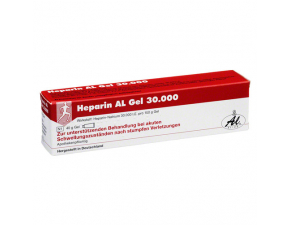 Heparin AL Gel 30 000, dermálny gél 100g