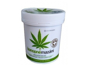 Medicprogress Konopné mazanie chladivé uvoľňujúce 250 ml