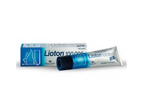 Lioton gel 100 000, dermálny gél 50g