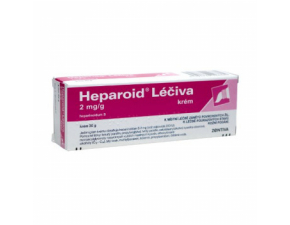 Heparoid Léčiva dermálny krém 30g