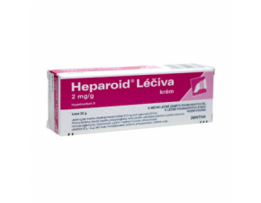 Heparoid Léčiva ung.der.1 x 30 g