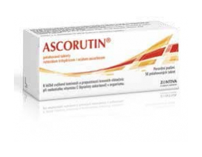 Ascorutin 50tbl