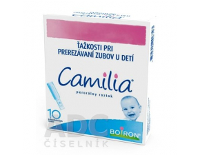 Camilia, perorálny roztok 10 jednodávkových obalov