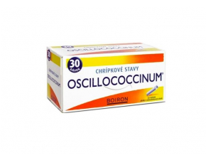 Oscillococcinum 30 dávok, 30x1g