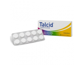 Talcid žuvacie tablety 20ks