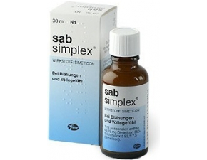 SAB SIMPLEX suspenzia, 30 ml 
