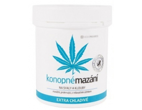 MedicProgress konopné mazanie Extra chladivé 250 ml