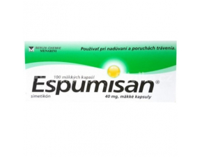 Espumisan cps 40 mg (blis.PVC/Al) 1x100 ks 