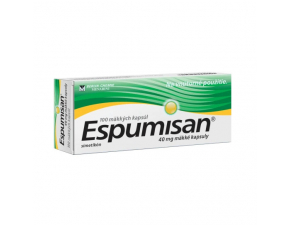 Espumisan cps 40 mg (blis.PVC/Al) 1x100 ks 