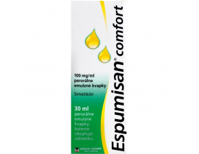 Espumisan comfort, perorálne emulzné kvapky 30ml