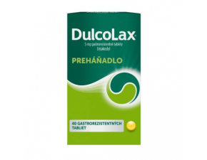 Dulcolax tbl.ent.40 x 5 mg