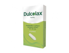 Dulcolax čapíky sup.6 x 10 mg