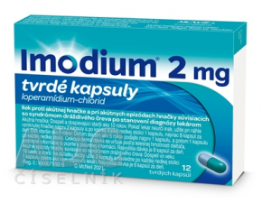 Imodium cps.dur. 12 x 2 mg