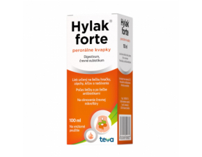 Hylak forte, perorálne kvapky 100ml