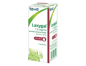 Laxygal, perorálne roztokové kvapky 25ml