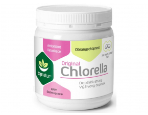 Topnatur Chlorella Original 750 tabliet