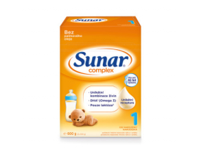 SUNAR Complex 1 nový 600 g