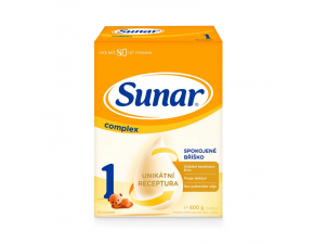 SUNAR Complex 1 nový 600 g