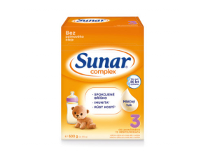 SUNAR complex 3 nový 600 g