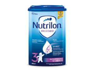 NUTRILON 3 Prosyneo HA batoľacie mlieko 12+ mesiacov 800 g