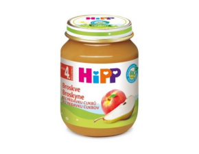 HiPP Príkrm ovocný broskyňa 125 g