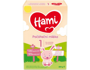 Hami 0+ Počiatočné 600 g