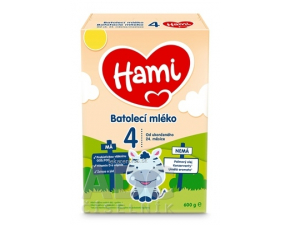 Hami 4 batoľacie mlieko 24+, 600g