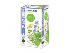 FYTO Bylinná zmes na HRUBÉ ČREVO 20 x 1,5 g