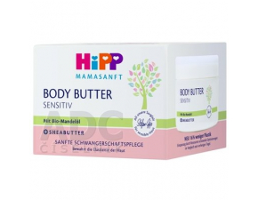 HiPP MamaSANFT Telové maslo sensitiv 200 ml