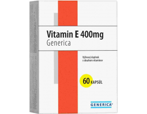 GENERICA VITAMIN E 400 I.U. 60 cps