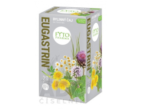 Fyto EUGASTRIN čaj na trávenie bylinný 20 x 1 g