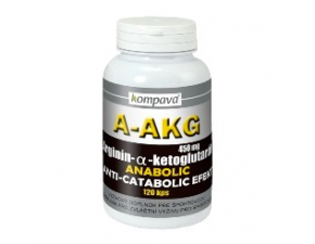 A-AKG arginín-alfa-ketoglutarát 120kps