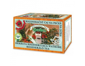 Herbex REGENERAČNÝ čaj bylinný čaj 20 x 3 g