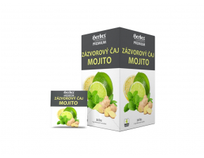 HERBEX Premium ZÁZVOROVÝ ČAJ Mojito bylinný čaj 20x2 g (40 g) 