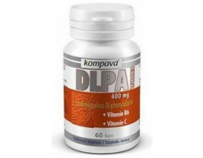 Kompava DLPA EXTRA 400 mg 60 kapsúl