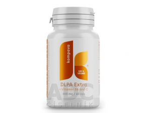 Kompava DLPA EXTRA 400 mg 60 kapsúl