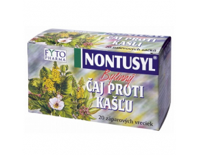 Fyto NONTUSYL bylinný čaj na dýchacie cesty 20 x 1,25 g