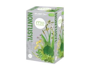 Fyto NONTUSYL bylinný čaj na dýchacie cesty 20 x 1,25 g