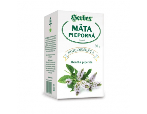 Herbex MÄTA PIEPORNÁ VŇAŤ sypaný čaj 50 g