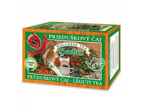 Herbex PRIEDUŠKOVÝ čaj bylinný čaj 20 x 3 g