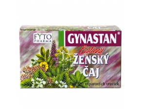 Fyto GYNASTAN bylinný ŽENSKÝ čaj 20 x 1 g