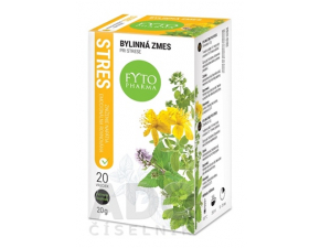 Fyto bylinný čaj PRI STRESE 20 x 1 g