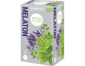 Fyto MELATON bylinný UKĽUDŇUJÚCI čaj 20 x 1,5 g