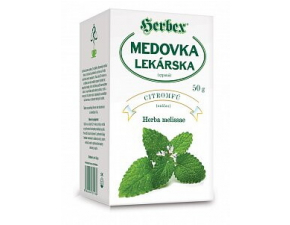 Herbex MEDOVKA LEKÁRSKA sypaný čaj 50 g