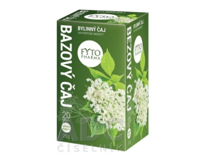 FYTO BAZOVÝ ČAJ 20x1 25 g