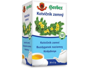 HERBEX Kotvičník zemný záparové vrecká 20 x 2 g 