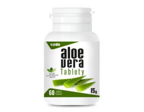 VIRDE ALOE VERA TABLETY tbl 1x60 ks