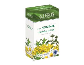 Leros SPECIES NERVINAE na ukľudnenie 20 x 1,5 g