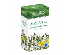 Alvisan Neo - čajovina na zníženie krvného tlaku 20x1,5g