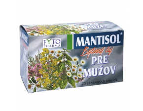 Fytopharma Mantisol bylinný čaj pre mužov 20 x 1 g